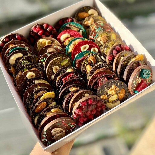 شکلات اجیلی