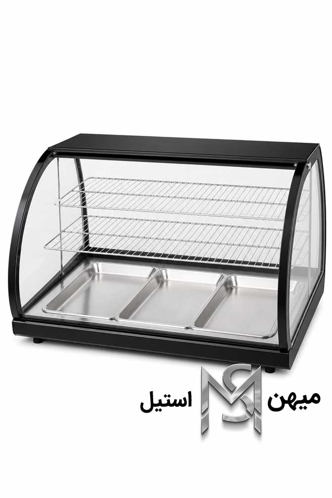 گرم کن رومیزی سه سینی